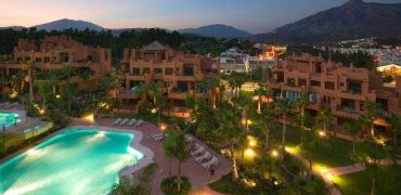 La Alzambra Vasari, Enormous duplex penthouse