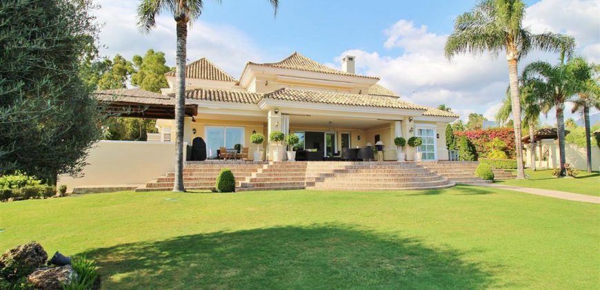 La Cerquilla, Luxury villa