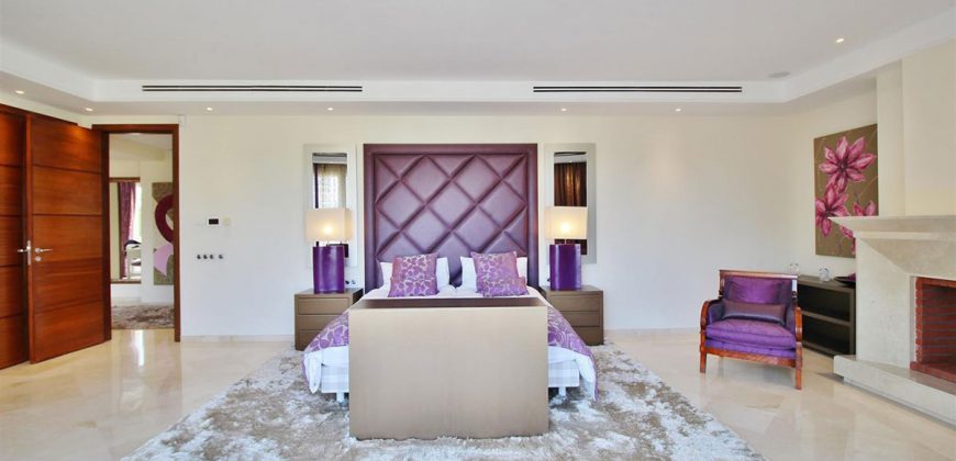 La Cerquilla, Luxury villa