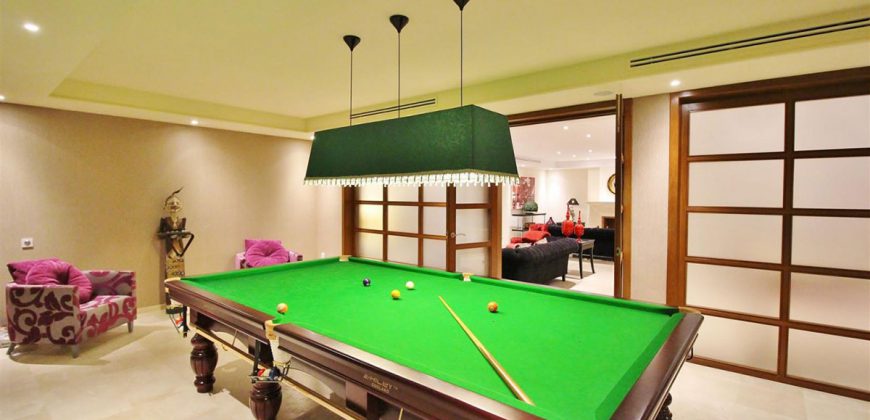 La Cerquilla, Luxury villa