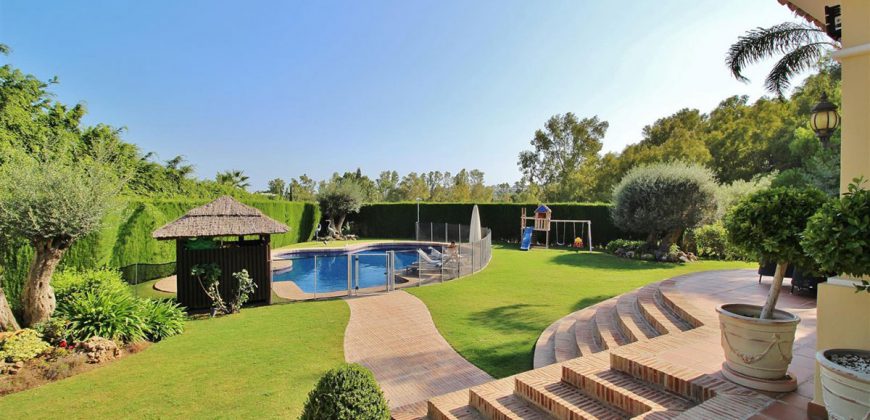 La Cerquilla, Luxury villa