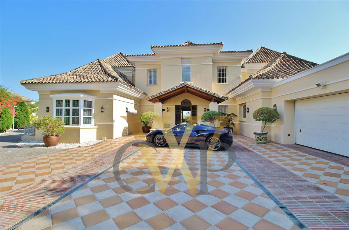 La Cerquilla, Luxury villa