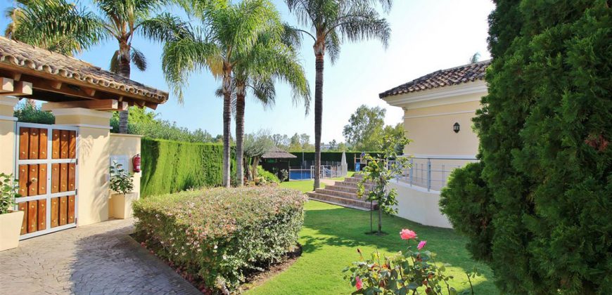 La Cerquilla, Luxury villa