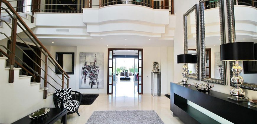 La Cerquilla, Luxury villa