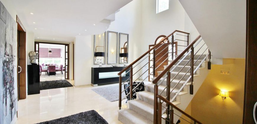 La Cerquilla, Luxury villa