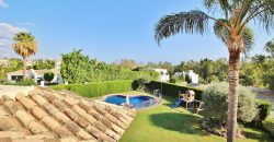 La Cerquilla, Luxury villa