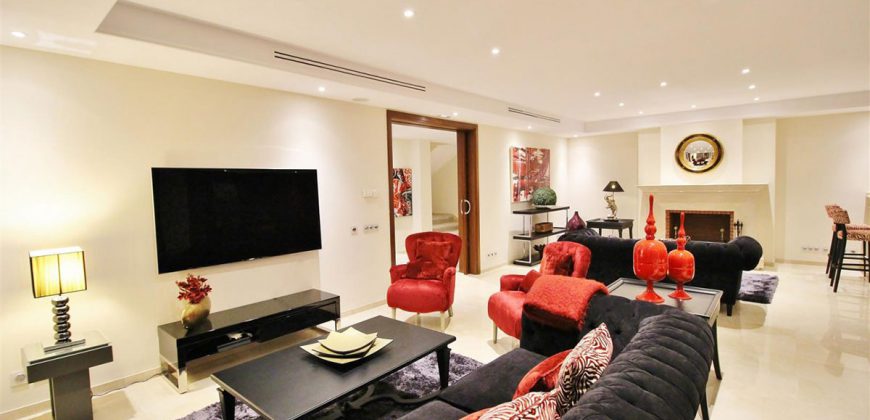 La Cerquilla, Luxury villa