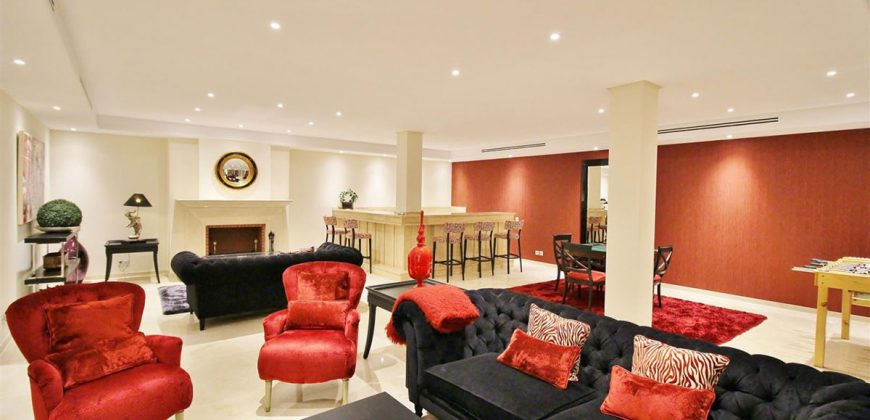 La Cerquilla, Luxury villa