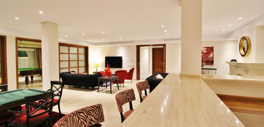 La Cerquilla, Luxury villa