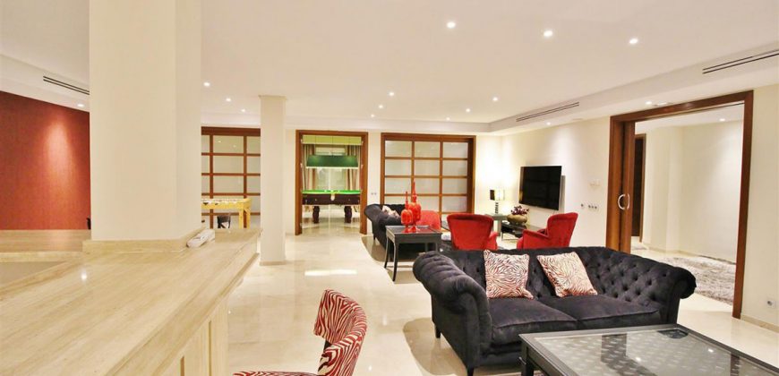 La Cerquilla, Luxury villa