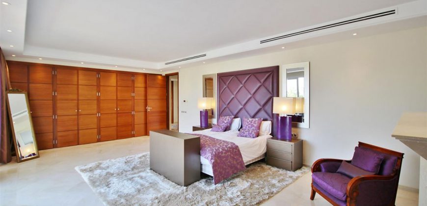 La Cerquilla, Luxury villa