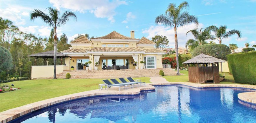 La Cerquilla, Luxury villa