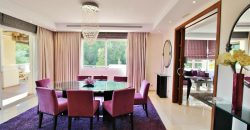 La Cerquilla, Luxury villa