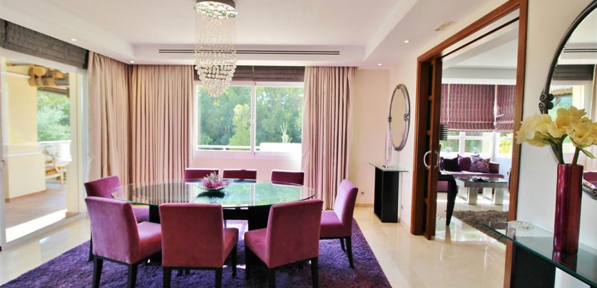La Cerquilla, Luxury villa