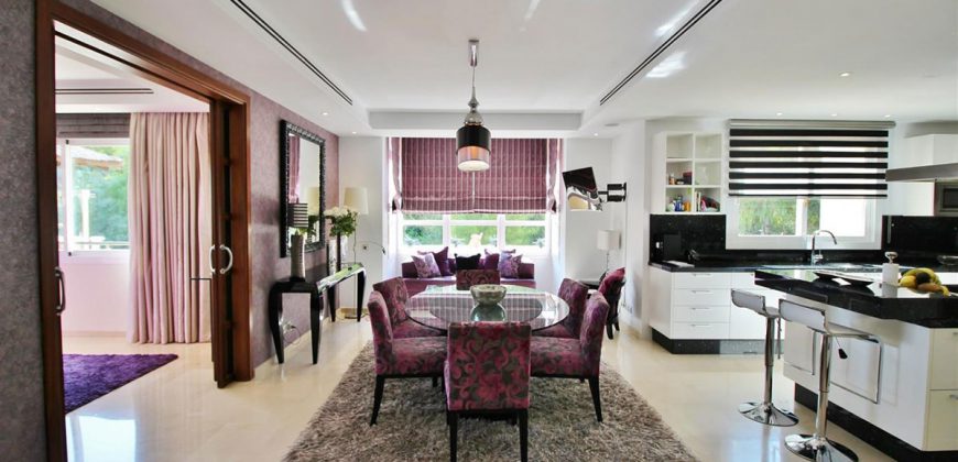 La Cerquilla, Luxury villa