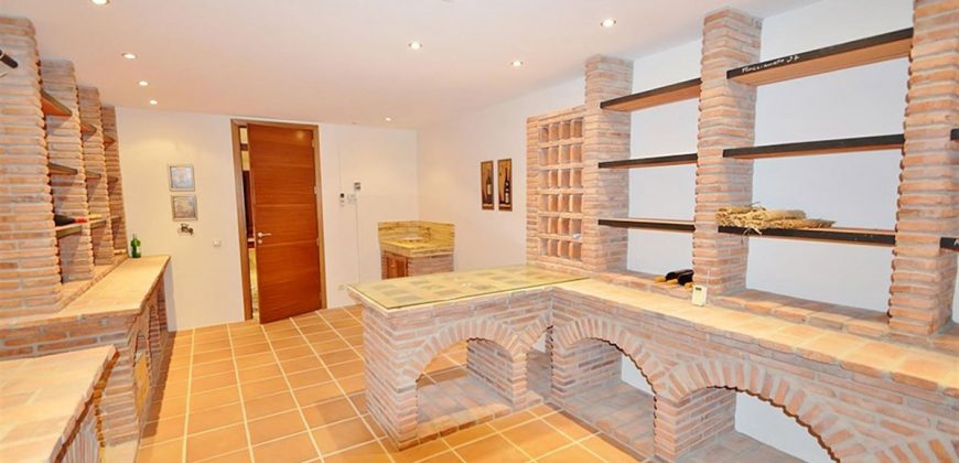 La Cerquilla, Luxury villa