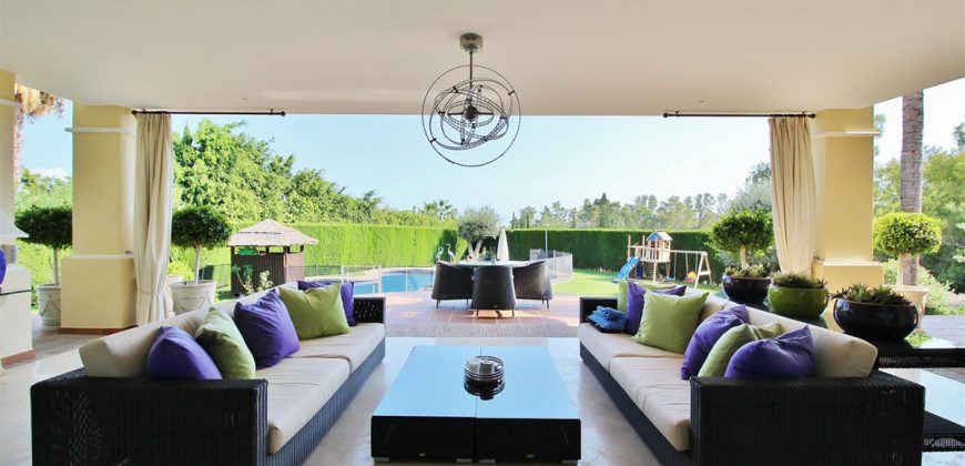 La Cerquilla, Luxury villa