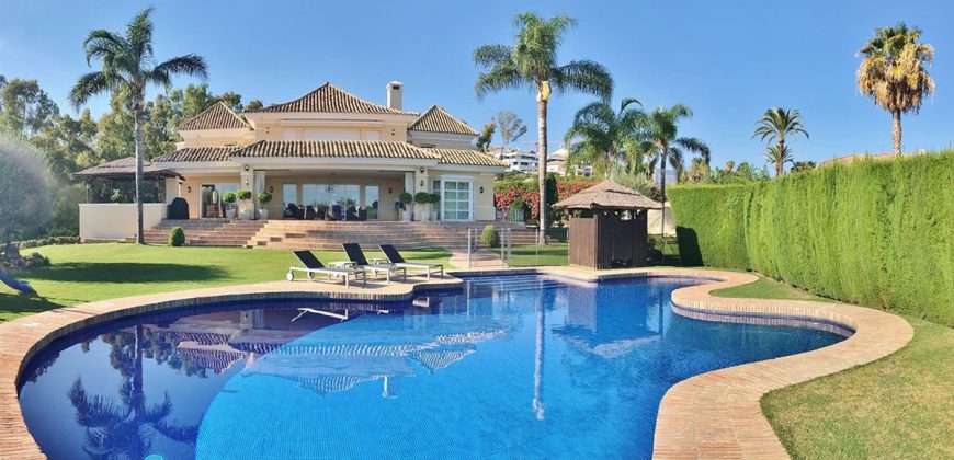 La Cerquilla, Luxury villa
