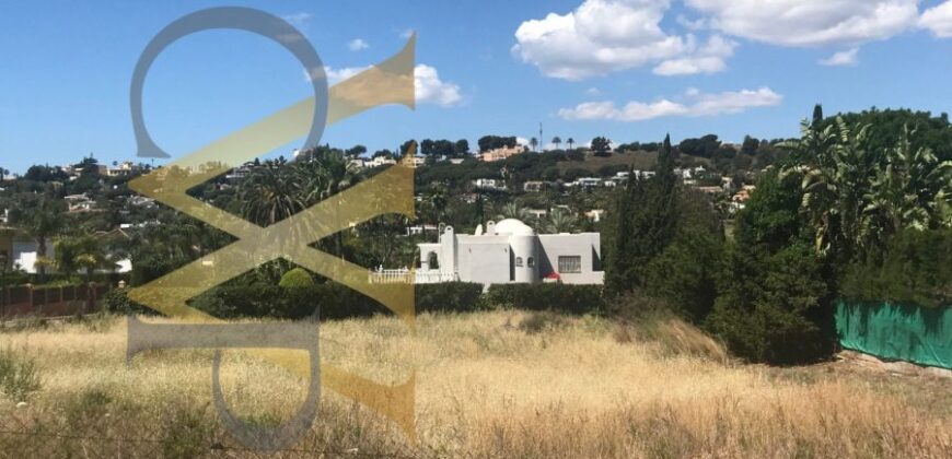 Magnifica Parcela en Venta en Nueva Andalucia-Marbella