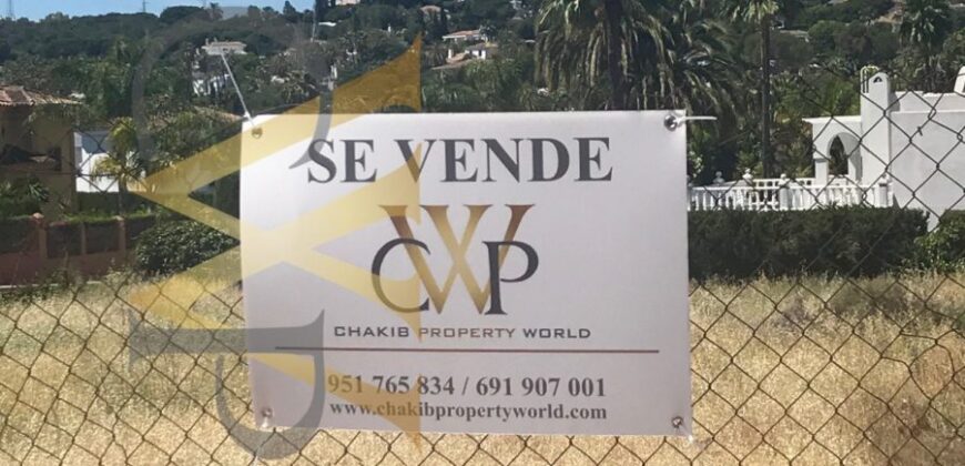 Magnifica Parcela en Venta en Nueva Andalucia-Marbella