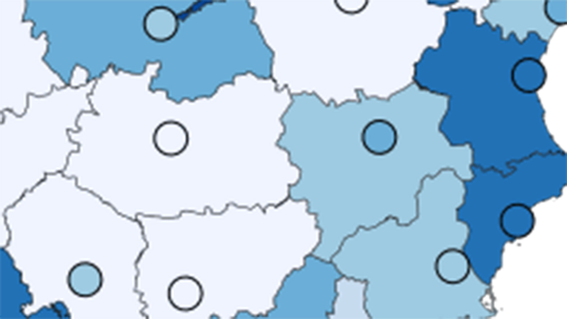 Madrid and Barcelona have the most “inaccessible” rentals; Teruel and Lugo the cheapest