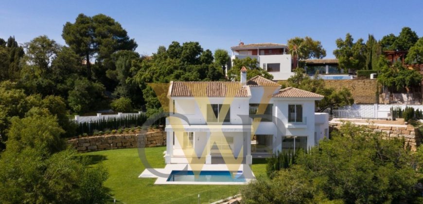 Villa for sale in La Mairena – Elviria