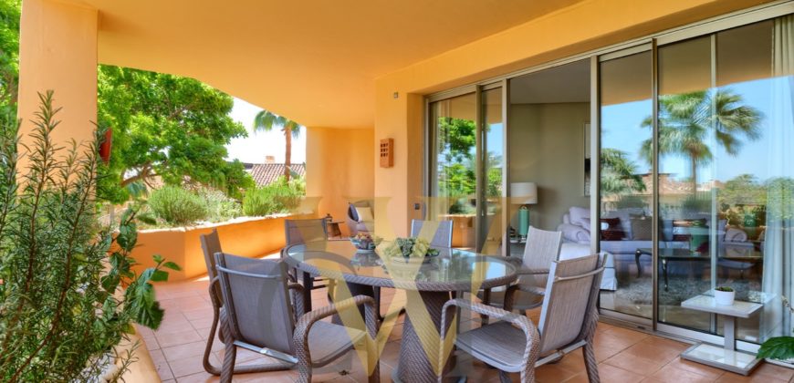 APARTMENT IN GOLDEN MILE – MARBELLA