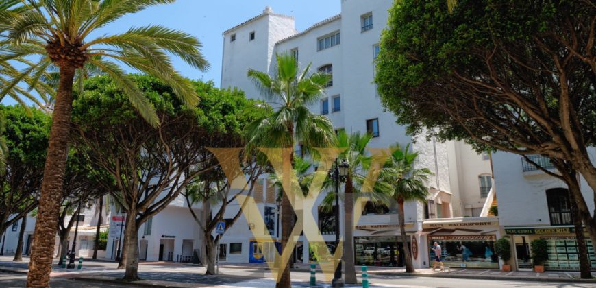 APARTMENT IN PUERTO BANUS