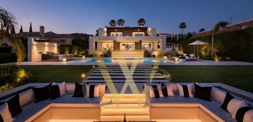 VILLA IN NUEVA ANDALUCIA