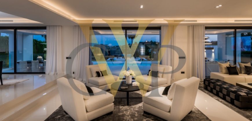 VILLA IN NUEVA ANDALUCIA