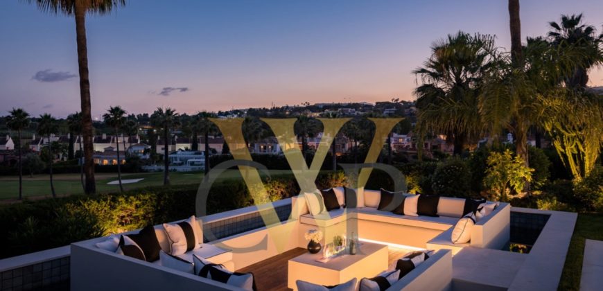 VILLA IN NUEVA ANDALUCIA