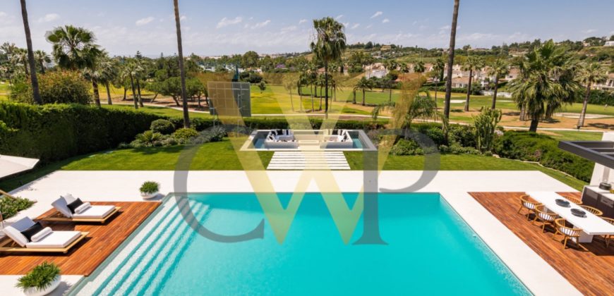 VILLA IN NUEVA ANDALUCIA
