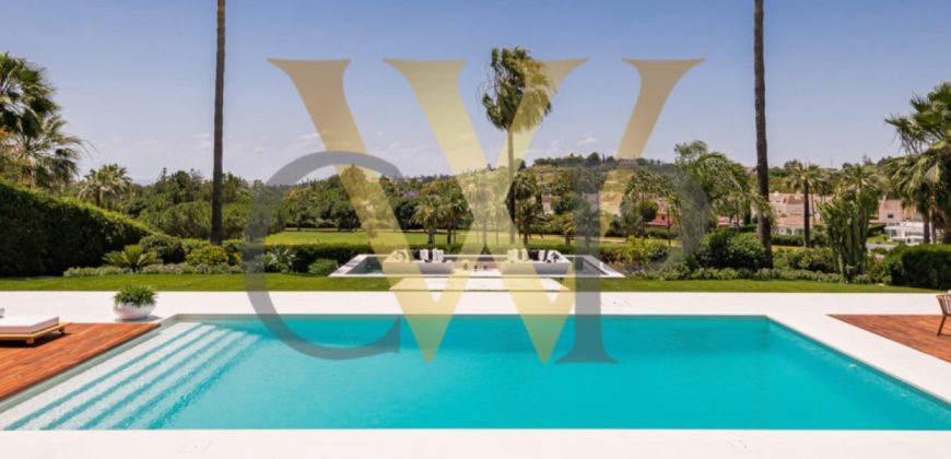 VILLA IN NUEVA ANDALUCIA