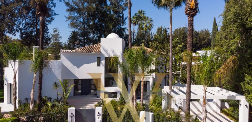 VILLA IN NUEVA ANDALUCIA