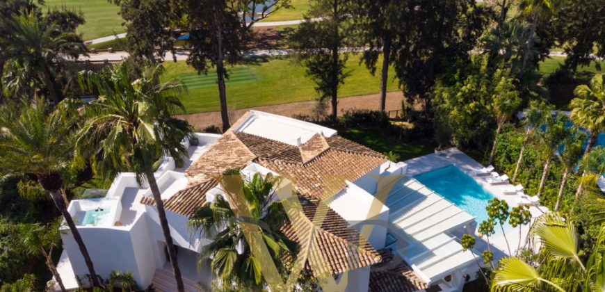 VILLA IN NUEVA ANDALUCIA