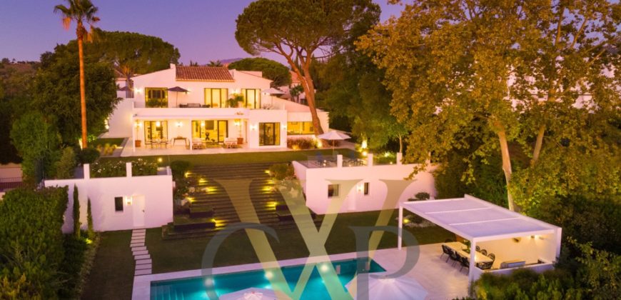 VILLA IN ALOHA – NUEVA ANDALUCIA – MARBELLA