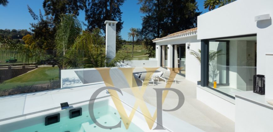 VILLA IN NUEVA ANDALUCIA
