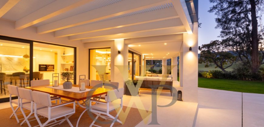 VILLA IN NUEVA ANDALUCIA
