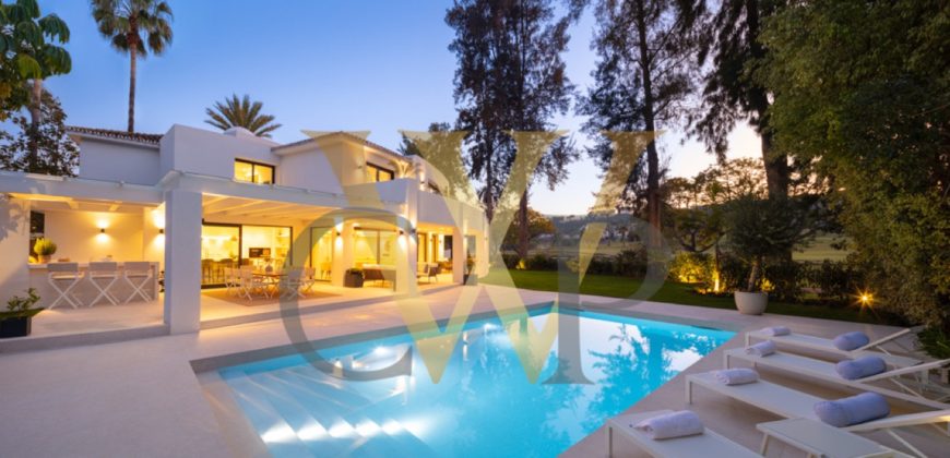 VILLA IN NUEVA ANDALUCIA