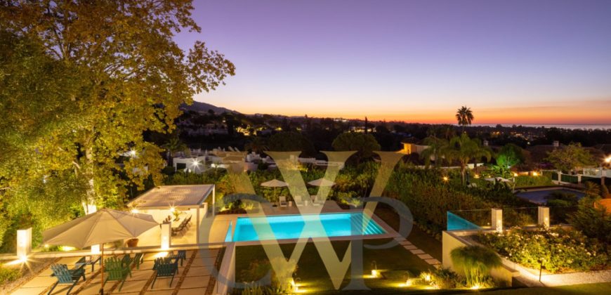 VILLA IN ALOHA – NUEVA ANDALUCIA – MARBELLA
