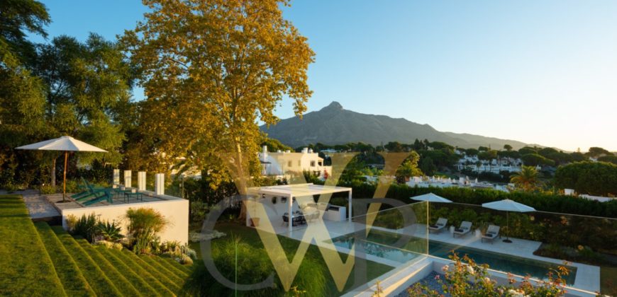VILLA IN ALOHA – NUEVA ANDALUCIA – MARBELLA