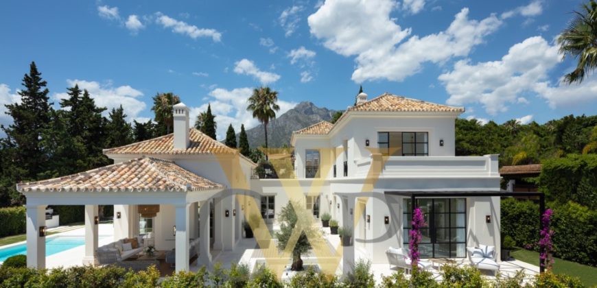 VILLA IN NAGÜELES – GOLDEN MILE