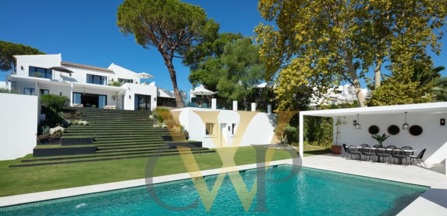 VILLA IN ALOHA – NUEVA ANDALUCIA – MARBELLA