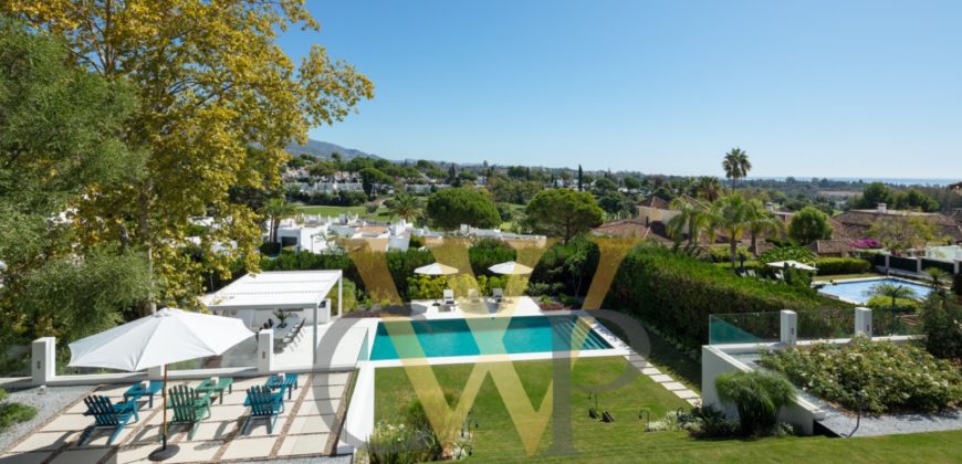 VILLA IN ALOHA – NUEVA ANDALUCIA – MARBELLA