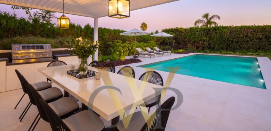VILLA IN ALOHA – NUEVA ANDALUCIA – MARBELLA