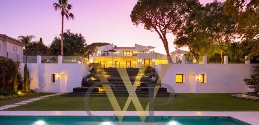 VILLA IN ALOHA – NUEVA ANDALUCIA – MARBELLA
