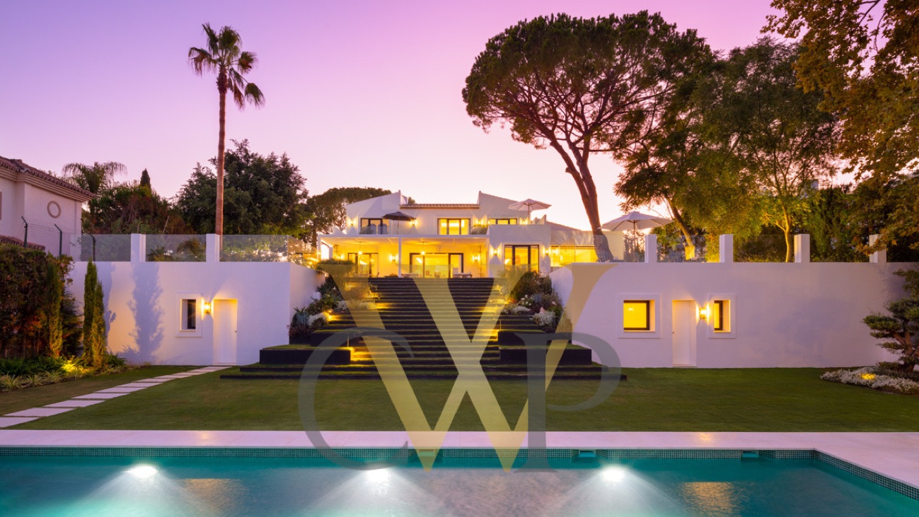 VILLA IN ALOHA – NUEVA ANDALUCIA – MARBELLA