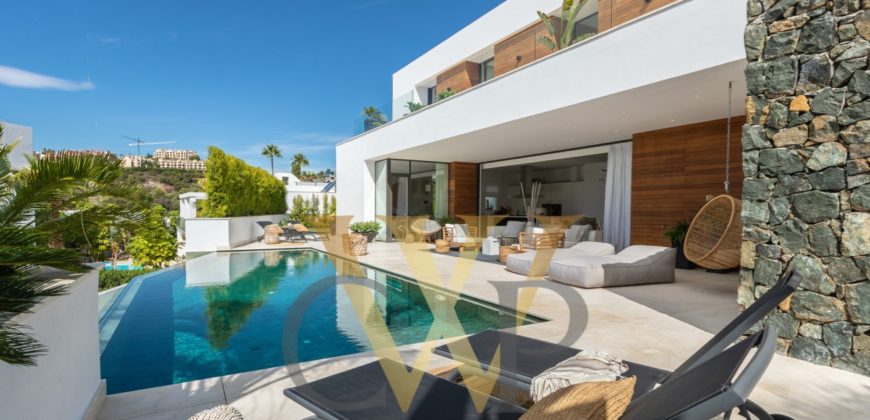 VILLA IN LA QUINTA – BENAHAVIS