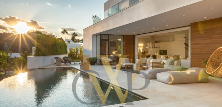 VILLA IN LA QUINTA – BENAHAVIS