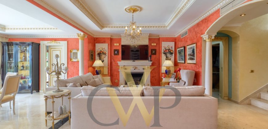 VILLA FLORENCIA – NAGÜELES -MARBELLA